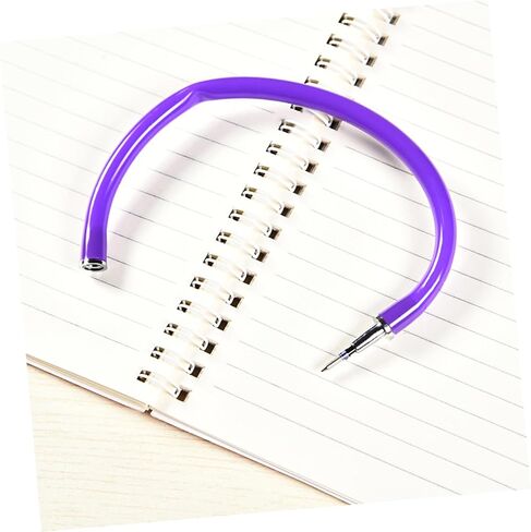 Uonlytech 10pcs wristband point pens bendy collable bracelets for attationery الإبداعية للوازم المدرسيون لون عشوائي in Kuwait