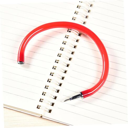 Uonlytech 10pcs wristband point pens bendy collable bracelets for attationery الإبداعية للوازم المدرسيون لون عشوائي in Kuwait