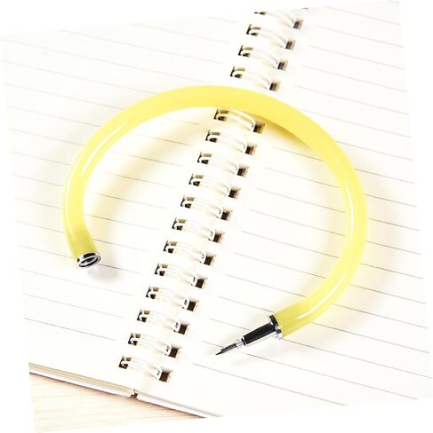 Uonlytech 10pcs wristband point pens bendy collable bracelets for attationery الإبداعية للوازم المدرسيون لون عشوائي in Kuwait