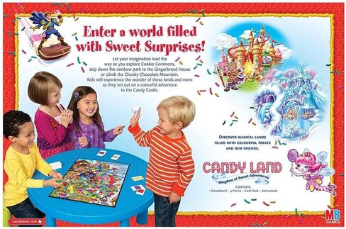 Candyland (EA) in Saudi Arabia