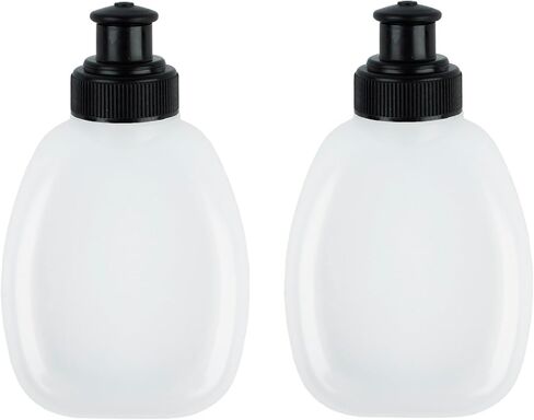 2x10oz BPA-Free Water Bottles for the Running Hydration Belt, Fuel Belts Replacement Bottle Set for Marathon Walking Hiking Cycling Trail Skiing（2 Pack） in Saudi Arabia
