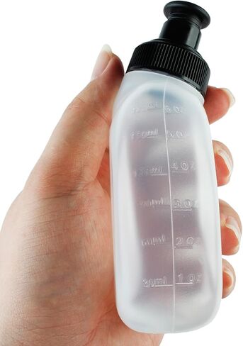 2x10oz BPA-Free Water Bottles for the Running Hydration Belt, Fuel Belts Replacement Bottle Set for Marathon Walking Hiking Cycling Trail Skiing（2 Pack） in Saudi Arabia