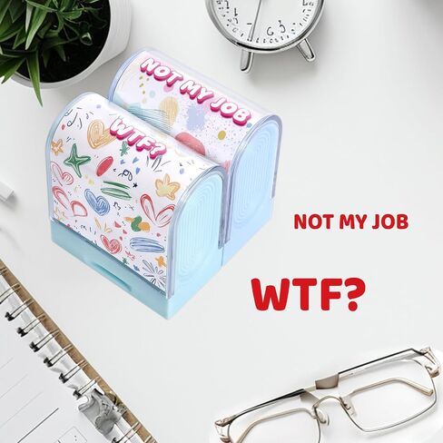 Fancy Land Funny Stamp Set Not My Job Self Inking Stamps 2Pcs Novelty Message Stampers for Coworkers Colleague Office Supplies Gift Exchange Favors in Saudi Arabia
