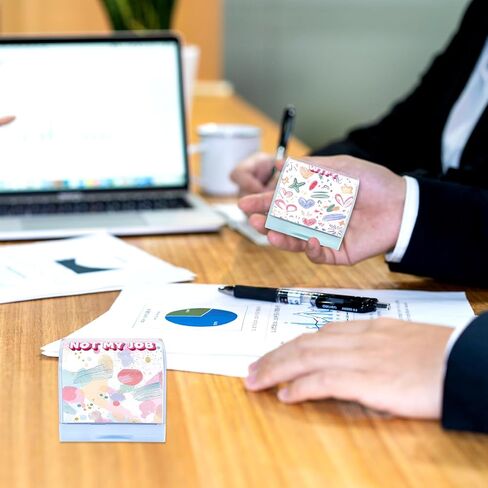 Fancy Land Funny Stamp Set Not My Job Self Inking Stamps 2Pcs Novelty Message Stampers for Coworkers Colleague Office Supplies Gift Exchange Favors in Saudi Arabia