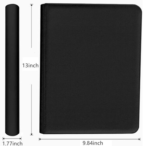 4 Pockets Card Binder for Semi Rigid Card Holders, Ringless Card Binder Album Holds 160 Semi Rigid Card Sleeves, Semi Card Holder Binder with Sleeves for PSA, BGS & Grading, CSG, Clear TCG Protector in Kuwait