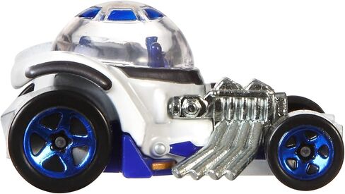 Hot Wheels Character Cars R2-D2 Toy Vehicle for Ages 3 and Up in Saudi Arabia