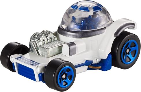 Hot Wheels Character Cars R2-D2 Toy Vehicle for Ages 3 and Up in Saudi Arabia