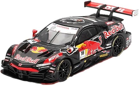 Diecast Model Car Compatible with Mini GT 1:64 Honda NSX-GT “Type S" GT500#16 “Red Bull MOTUL Mugen NSX-GT" Team Red Bull Mugen 2022 Super GT Series Japan Exclusive Limited Edition MGT00848 in Saudi Arabia
