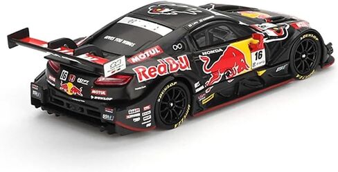 Diecast Model Car Compatible with Mini GT 1:64 Honda NSX-GT “Type S" GT500#16 “Red Bull MOTUL Mugen NSX-GT" Team Red Bull Mugen 2022 Super GT Series Japan Exclusive Limited Edition MGT00848 in Saudi Arabia