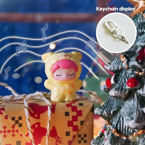 PET Store Christmas Carnival Series Blind Box Figures, Random Design Action Figures Collectible Toys Home Decorations in Saudi Arabia