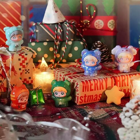 PET Store Christmas Carnival Series Blind Box Figures, Random Design Action Figures Collectible Toys Home Decorations in Saudi Arabia