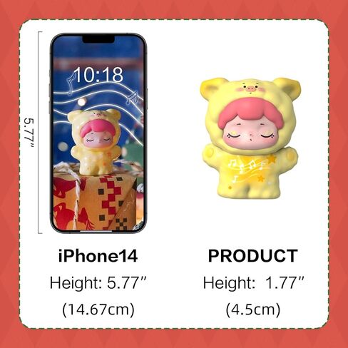 PET Store Christmas Carnival Series Blind Box Figures, Random Design Action Figures Collectible Toys Home Decorations in Saudi Arabia