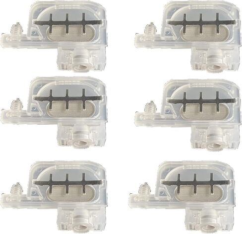 6pcs Print Head UV ink damper square for L1800 L800 L805 L850 R330 R290 T50 Printer Dumpers Filter in Kuwait