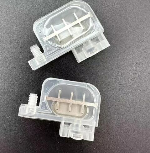 6pcs Print Head UV ink damper square for L1800 L800 L805 L850 R330 R290 T50 Printer Dumpers Filter in Kuwait