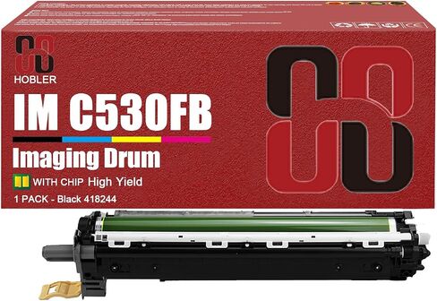 IM C530FB Drum Units Compatible for Ricoh IMC530 418244 418245 418246 418247 Imaging Drum Unit Work for Ricoh IM C530FB Printer 1 Black in Saudi Arabia