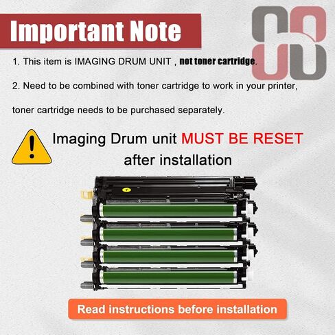 IM C530FB Drum Units Compatible for Ricoh IMC530 418244 418245 418246 418247 Imaging Drum Unit Work for Ricoh IM C530FB Printer 1 Black in Saudi Arabia