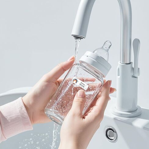 Custom Name Stickers Labels for Kids Stuff Daycare 96-240 Pcs Waterproof Child Bottle Labels 1.2 * 0.4" Personalized Tags for Cups, Helmets, Cars, School Kids Daily Essentials, Assorted 16 Icons in Kuwait