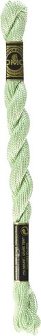 DMC Pearl Cotton Skein Size 5 27.3yd ، Pristachio Green in Saudi Arabia