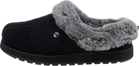 Skechers Women's Keepsakes Ice Angel Sneaker | Casual slipper, Memory Foam footbed, Soft sweater knit upper, Faux-Fur Lining, Flexible indoor and outdoor outsole in Saudi Arabia