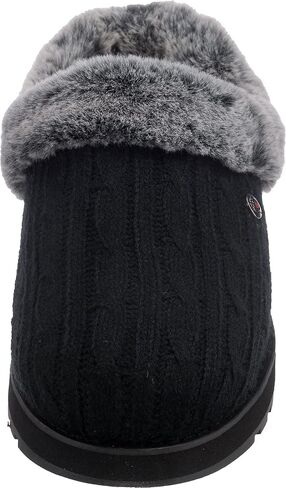 Skechers Women's Keepsakes Ice Angel Sneaker | Casual slipper, Memory Foam footbed, Soft sweater knit upper, Faux-Fur Lining, Flexible indoor and outdoor outsole in Saudi Arabia