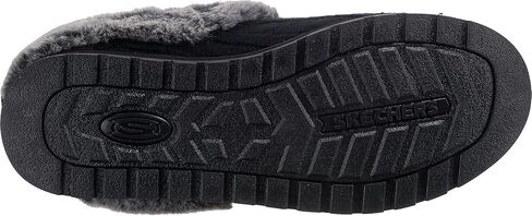 Skechers Women's Keepsakes Ice Angel Sneaker | Casual slipper, Memory Foam footbed, Soft sweater knit upper, Faux-Fur Lining, Flexible indoor and outdoor outsole in Saudi Arabia