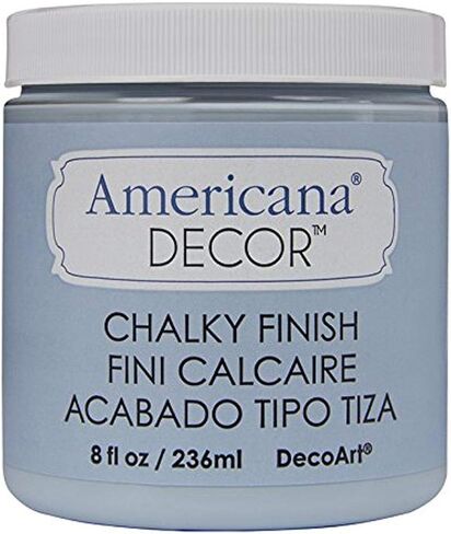 Decoart ADC-18 Americana Chalky Finish Paint ، 8 أونصة ، هادئ in Saudi Arabia