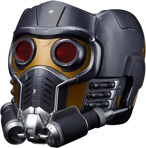 Marvel Legends Series Star-Lord Premium Electronic Roleplay Helmet with Light and Sound FX, Guardians of The Galaxy Adult Roleplay Gear in Saudi Arabia