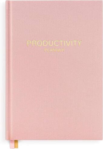 الإنتاجية والهدف لمدة 3 أشهر ، Planner 2025 - مخطط أسبوعي يومي غير مؤرخ يوميًا للنساء ، متتبع العادة ، مجلة إدارة الوقت ، مجلة A5. in Saudi Arabia