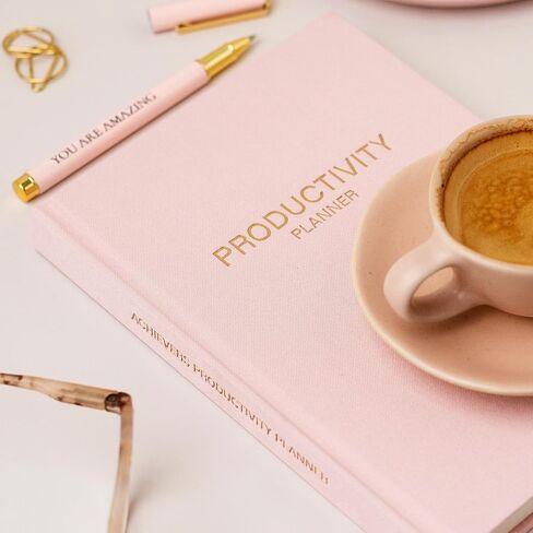 الإنتاجية والهدف لمدة 3 أشهر ، Planner 2025 - مخطط أسبوعي يومي غير مؤرخ يوميًا للنساء ، متتبع العادة ، مجلة إدارة الوقت ، مجلة A5. in Saudi Arabia