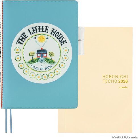 ほぼ日 Hobonichi Techo A5 - The Little House [كتاب ابن عمه الإنجليزي] in Saudi Arabia