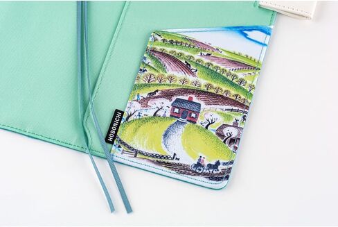 ほぼ日 Hobonichi Techo A5 - The Little House [كتاب ابن عمه الإنجليزي] in Saudi Arabia