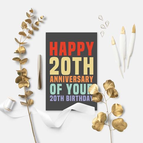 بطاقة عيد ميلاد 40 مضحكة للرجال ، بطاقة عيد ميلاد بارعة 40 عامًا للزوج زوجة أمي أبي ، هدية بطاقة BDAY فريدة من نوعها لأفضل صديق للزوج in Kuwait