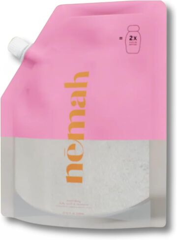 Nemah - 2-in-1 Baby Soap and Shampoo Refill - Cleansing & Nourishing Baby Body Wash and Shampoo with Activera Aloe Vera, Actismart Chamomile & Jojoba Oil - Vegan & Cruelty-Free - 21.97 Fl Oz in Kuwait