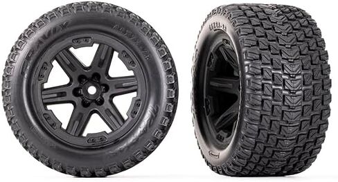 Traxxas T&W RXT BLK 2.8/GRAVIX TIRE in Saudi Arabia