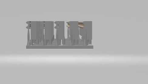 N Scale Road Road Basslail 25 بوصة ، سهل التثبيت (تصميم أطول جديد) N1002 in Saudi Arabia