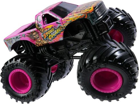 Monster Jam 2025 Official 1:64 Diecast Truck Series 43 Danger Divas Stone Crusher in Saudi Arabia
