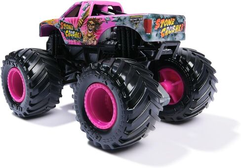 Monster Jam 2025 Official 1:64 Diecast Truck Series 43 Danger Divas Stone Crusher in Saudi Arabia