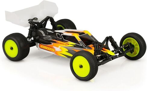 J Concepts Inc. S2 - Losi Mini-B Body with Wing JCO0451 Car/Truck Bodies Wings & Decals in Saudi Arabia