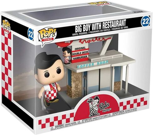 Funko Pop! Town: Bob's Big Boy Restaurant with Big Boy in Saudi Arabia