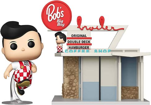 Funko Pop! Town: Bob's Big Boy Restaurant with Big Boy in Saudi Arabia