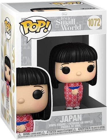 Funko POP Disney Parks: Small World - Japan, Muticolour (55258) in Saudi Arabia