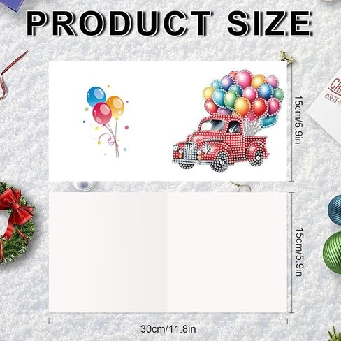 JZHYOAN 6 Pieces Diamond Art Greeting Cards with Envelopes DIY Squirrel Special Pattern Diamond Painting Card Creative Gifts Foldable Handmade Cards for Friends Family Birthday Holiday Congratulation in Saudi Arabia