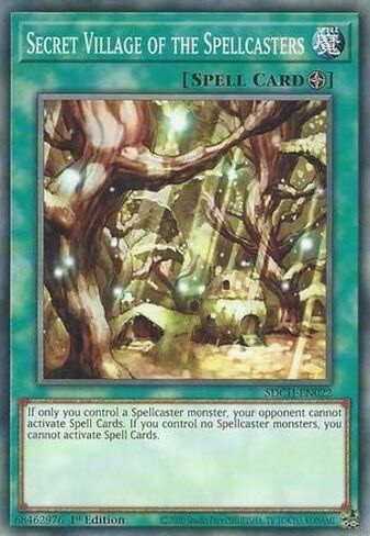 قرية Secret of the Spellcasters - SDCH -EN022 - Common - 1st Edition in Saudi Arabia