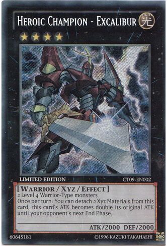 YU-GI-OH! Excalibur - CT09-EN002 - Secret Rare in Saudi Arabia