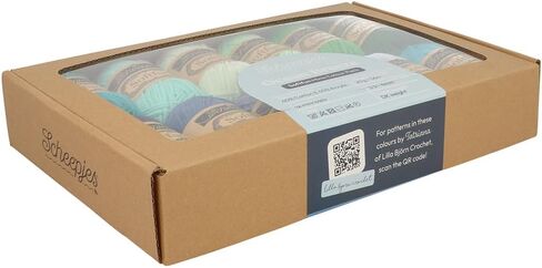 Scheepjes Softfun Colour Pack 12x20g Ocean Breeze in Saudi Arabia