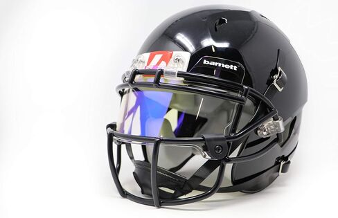 Barnett Visor Black, Football Helmet Eye-Shield in Saudi Arabia