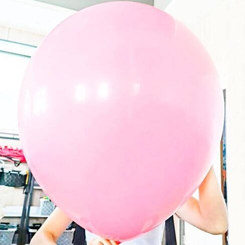 36 Inch Giant Balloons 9Pcs Latex Big Balloons Large Balloons for Wedding Birthday Christmas Halloween Party Decorations (9 Assorted Colors) in Saudi Arabia