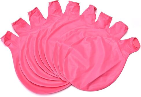 36 Inch Giant Balloons 9Pcs Latex Big Balloons Large Balloons for Wedding Birthday Christmas Halloween Party Decorations (9 Assorted Colors) in Saudi Arabia