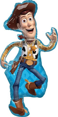 Anagram Buzz and Woody Birthday Party Supplies 13 Piece Balloon Bouquet Decorations in Saudi Arabia