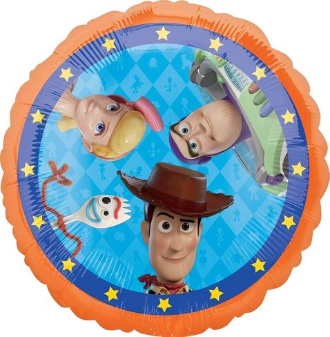 Anagram Buzz and Woody Birthday Party Supplies 13 Piece Balloon Bouquet Decorations in Saudi Arabia